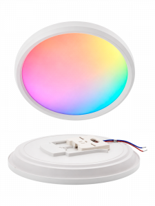Светильник потолочный круглый с пультом RGB Огонёк OG-LDP31